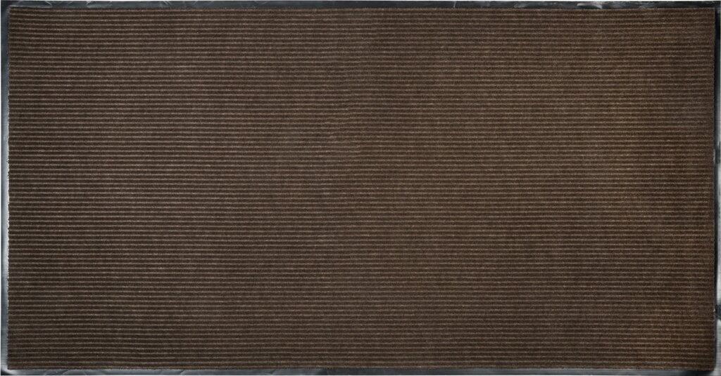 Коврик Start 120x240 см, полипропилен, цвет коричневый от компании ИП Фомичев - фото 1