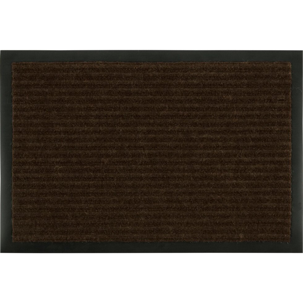 Коврик «Start», 40х60 см, полипропилен, цвет коричневый от компании ИП Фомичев - фото 1