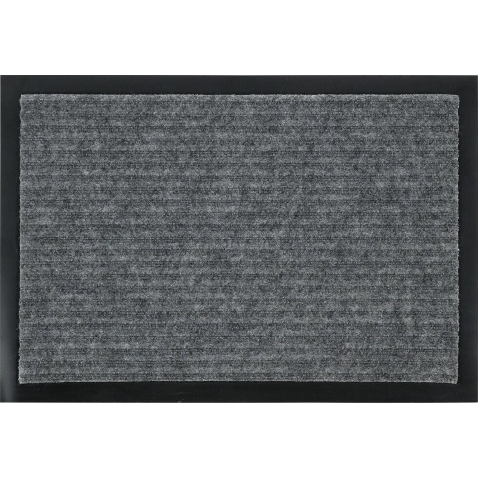 Коврик «Start», 40х60 см, полипропилен, цвет серый от компании ИП Фомичев - фото 1