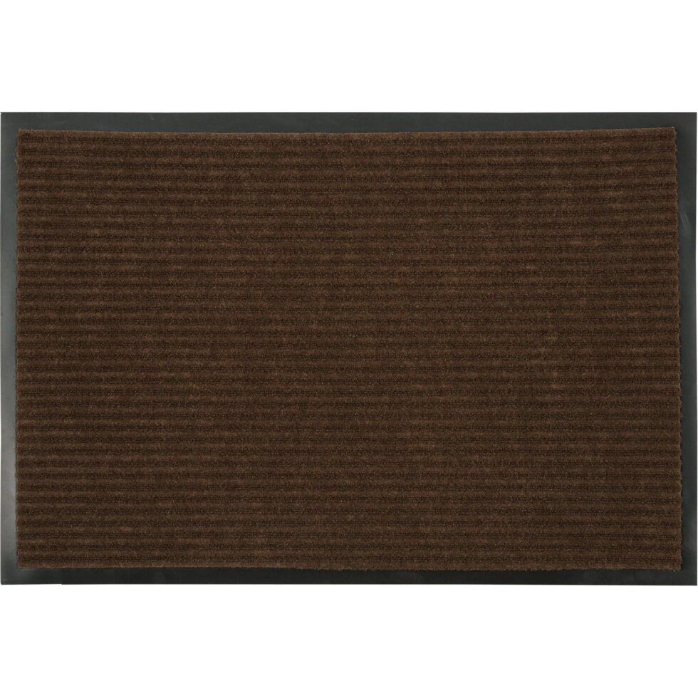 Коврик «Start», 60х90 см, полипропилен, цвет коричневый от компании ИП Фомичев - фото 1