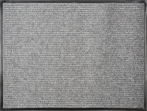 Коврик «Start», 90х120 см, полипропилен, цвет серый