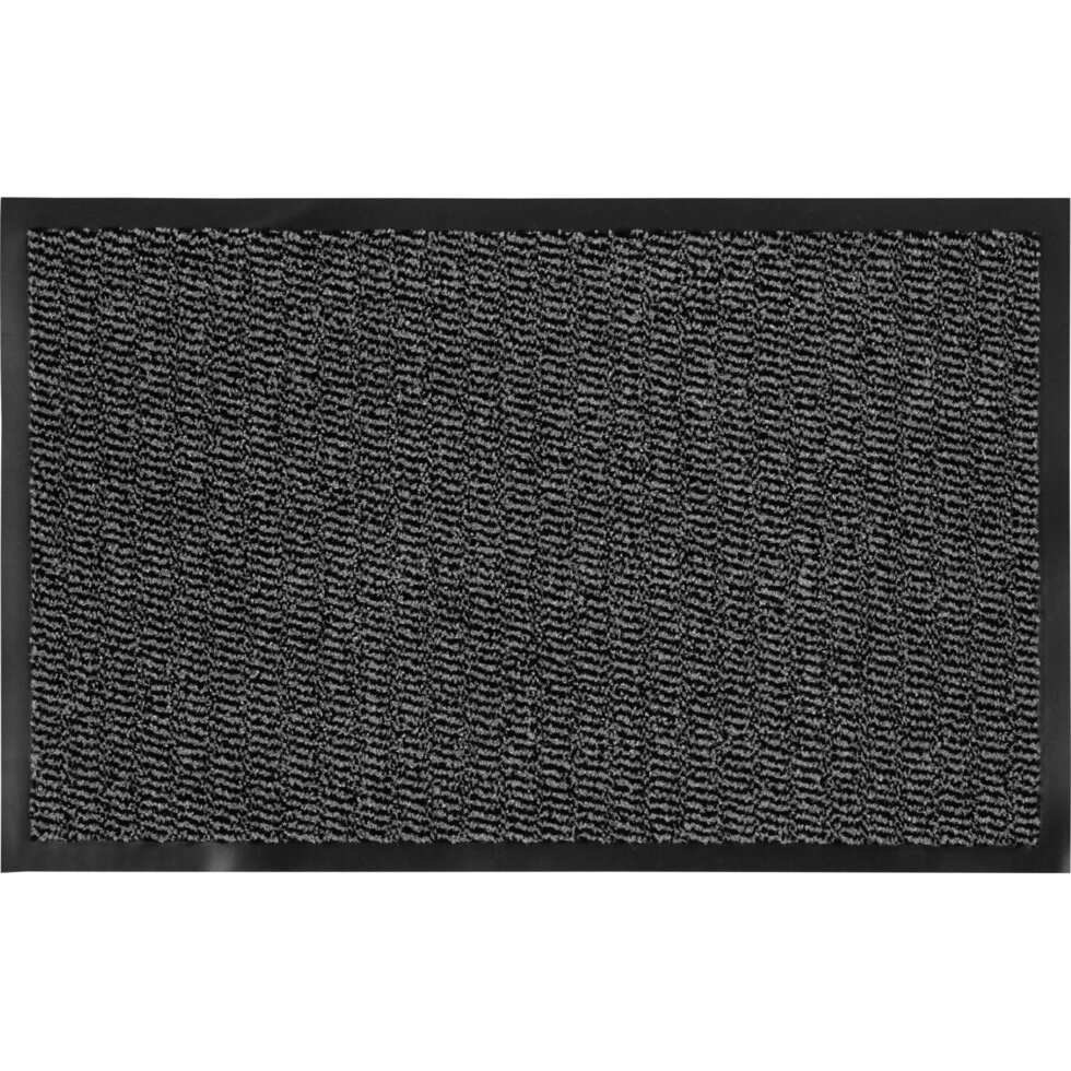 Коврик «Step», 50х80 см, полипропилен, цвет серый от компании ИП Фомичев - фото 1