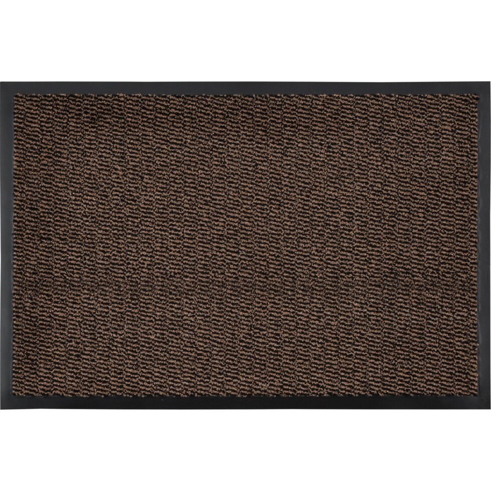 Коврик «Step», 60х90 см, полипропилен, цвет коричневый от компании ИП Фомичев - фото 1