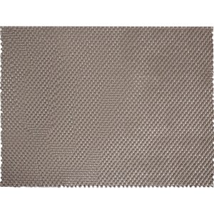 Коврик универсальный 40x30 см, цвет серый