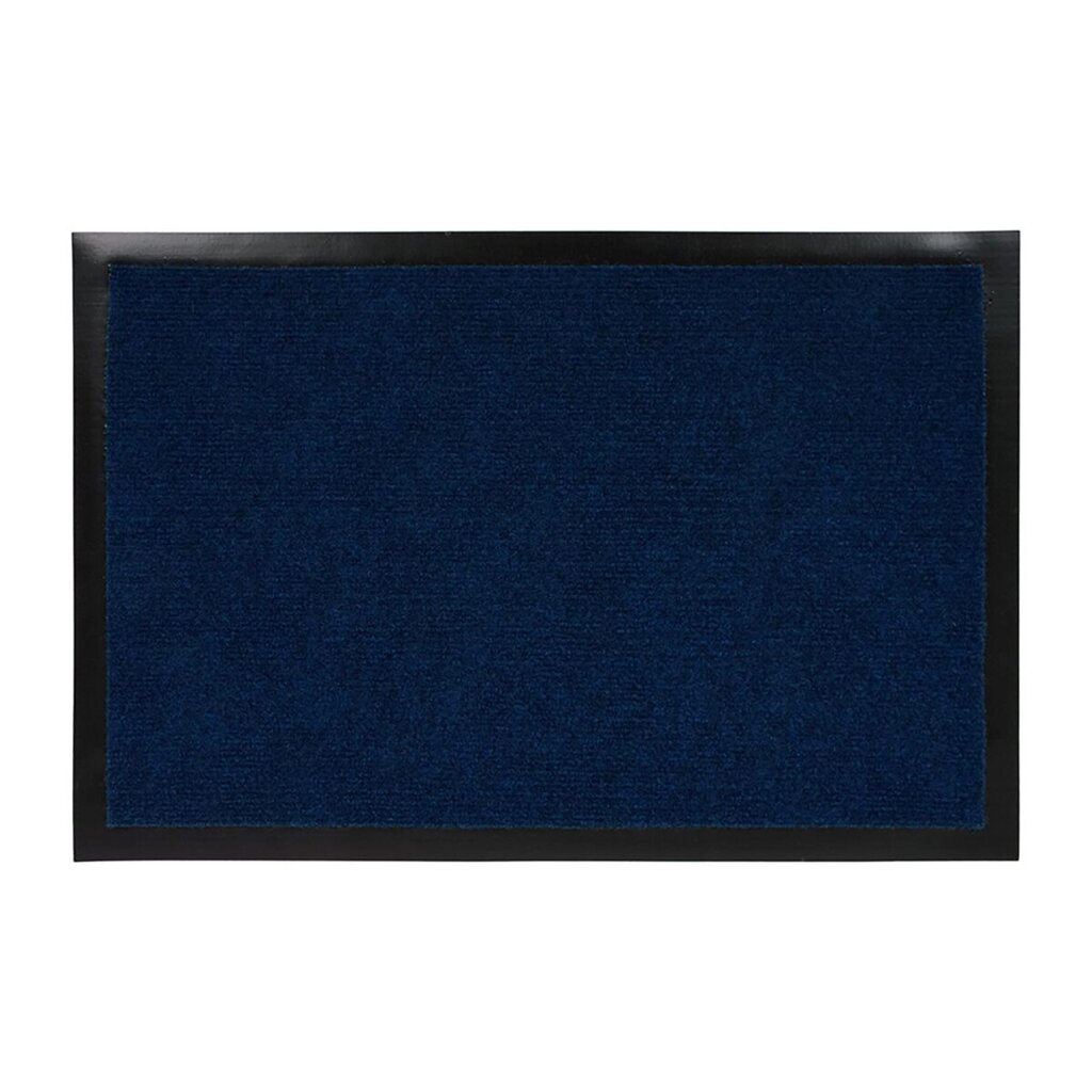 Коврик влаговпитывающий, ребристый “TRIP” 40*60 см "VORTEX", синий / 15 от компании ИП Фомичев - фото 1