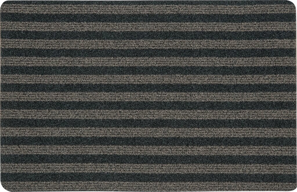 Коврик «Zebra» 66, 65x100 см, полипропилен, цвет чёрный/коричневый от компании ИП Фомичев - фото 1