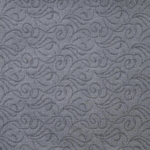 Ковровое покрытие «Лион», 3 м, цвет серый/серебристый