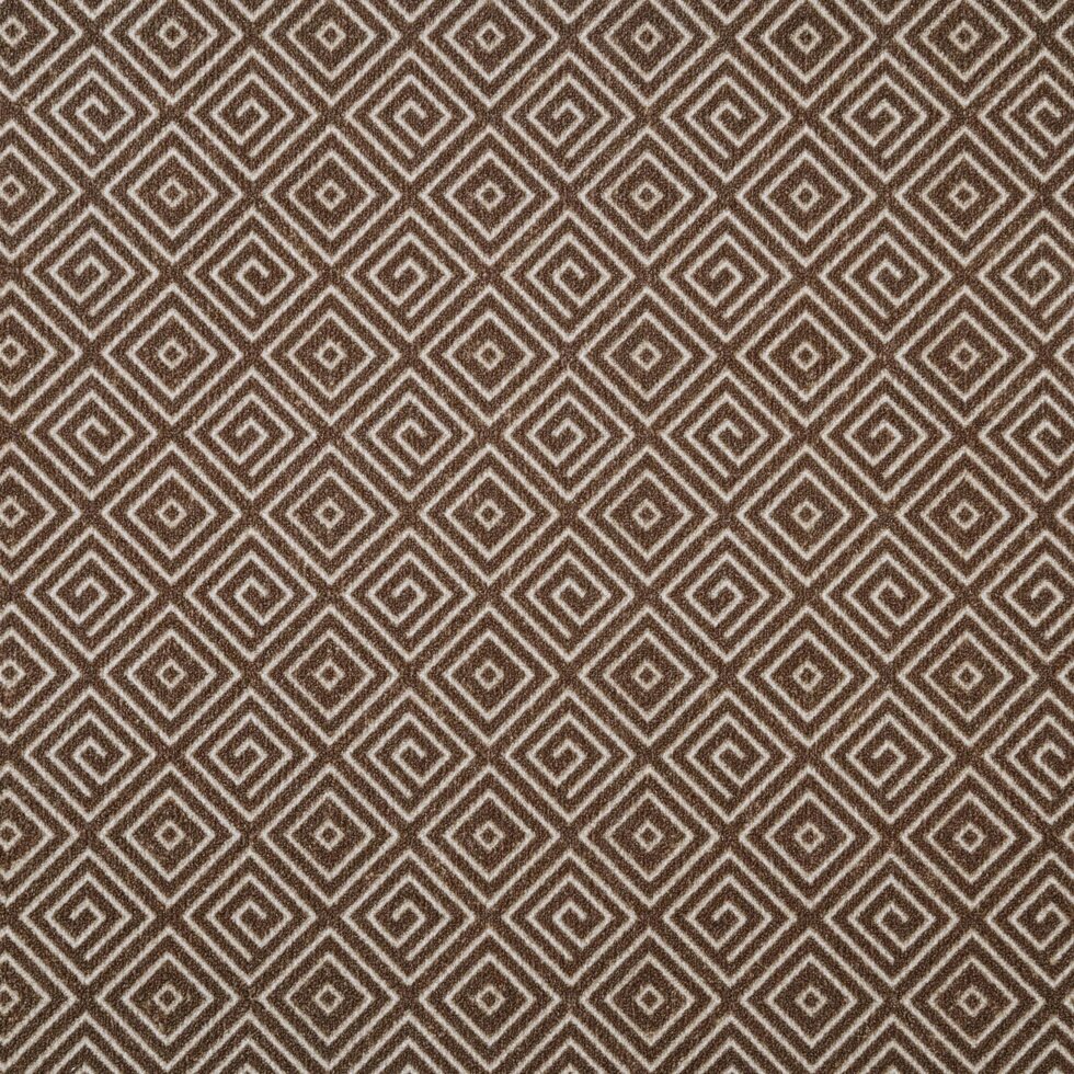 Ковровое покрытие «Оти», 2.5 м, цвет коричневый/принт от компании ИП Фомичев - фото 1