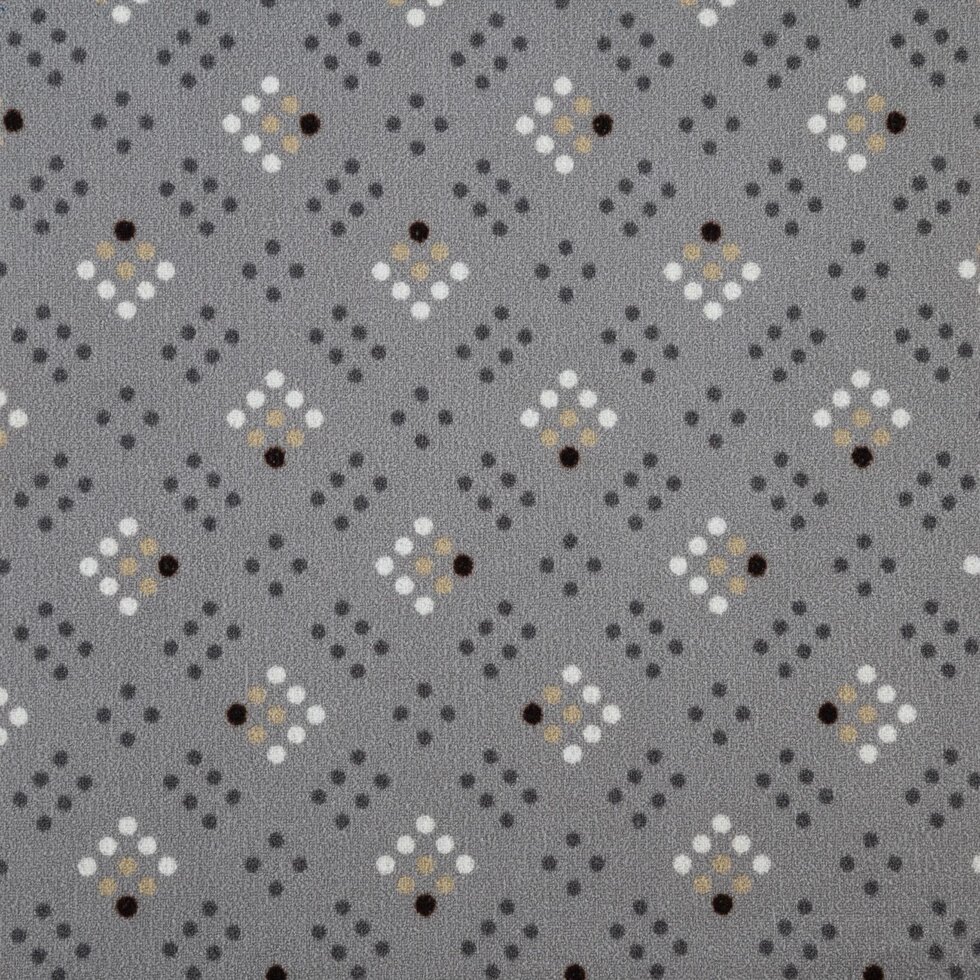 Ковровое покрытие «Тафина», 3.5 м, цвет серый/принт от компании ИП Фомичев - фото 1