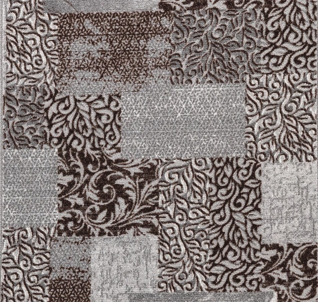 Ковровое покрытие «Вербена», 3 м, цвет серый/принт от компании ИП Фомичев - фото 1