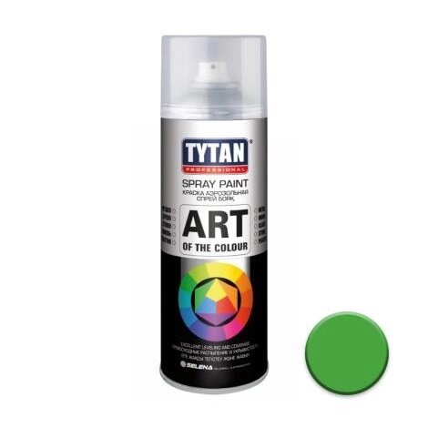 Краска аэрозольная Tytan Professional, светло-зеленая, 400 мл от компании ИП Фомичев - фото 1