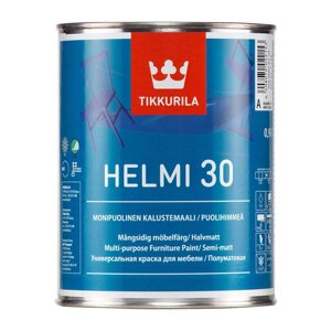 Краска для мебели HELMI 30 С 0,9 п/мат