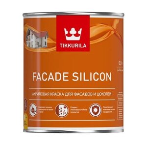 Краска фасадная Facade Silicon С мат. 2,7л 72124-01