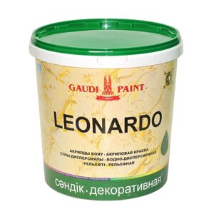Краска Гауди декоративная "Leonardo", воднодисперсионная краска 15 кг