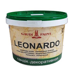 Краска Гауди декоративная "Leonardo", воднодисперсионная краска 7 кг