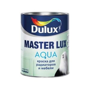 Краска master LUX AQUA 40 полуглянцевая вс 2,325л 5238660
