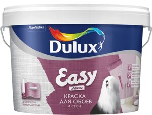 Краска водоэмульсионная Dulux Easy матовая 2,5л 5183562