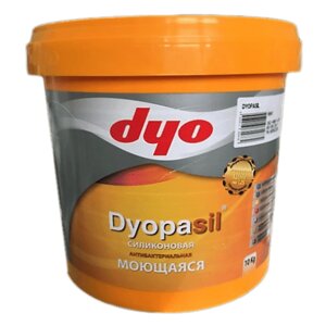 Краска водоэмульсионная DYOPASIL силиконовая 10 кг 03215-01