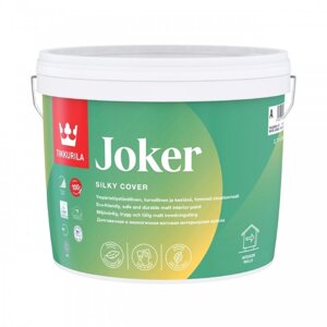 Краска водоэмульсионная Джокер А латексная моющ. 0,9л