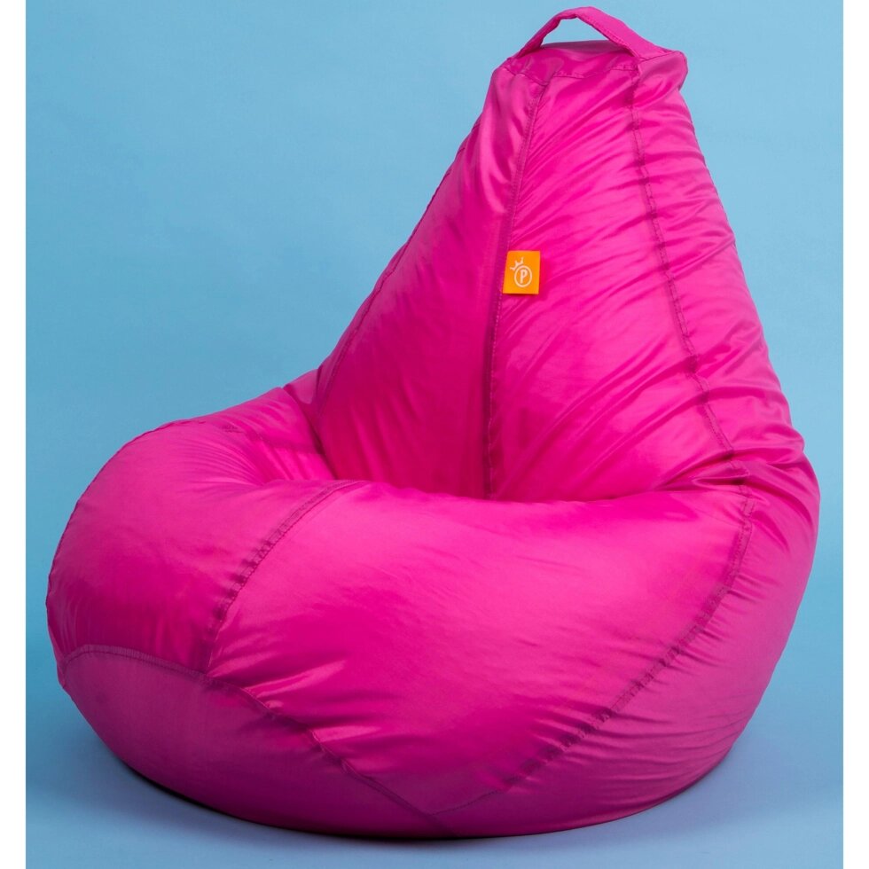 Кресло-груша Оксфорд XL розовый от компании ИП Фомичев - фото 1