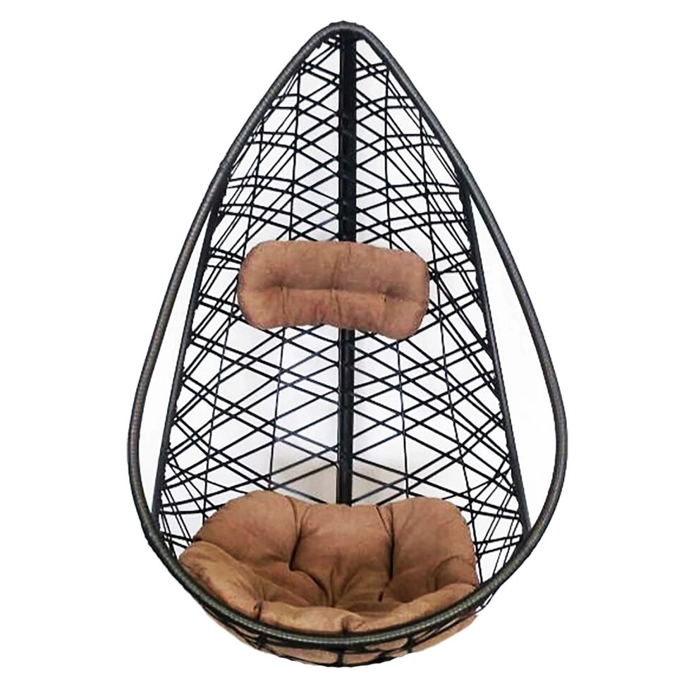 Кресло подвесное «Кения», цвет коричневый (без опоры) от компании ИП Фомичев - фото 1