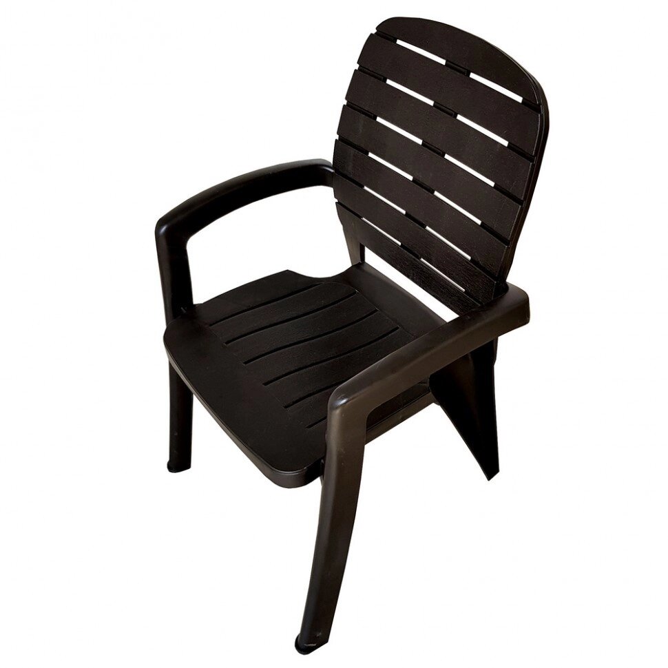 Кресло садовое «Прованс», цвет шоколадный от компании ИП Фомичев - фото 1