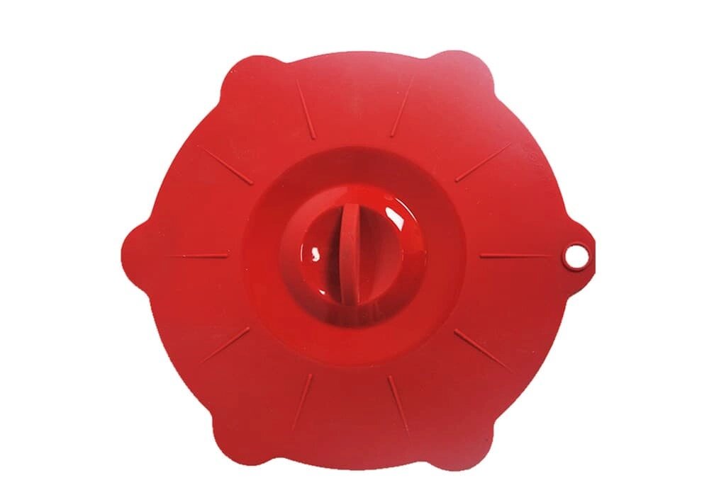 Крышка TORO для кастрюли силиконовая красная (24/144) 263615 от компании ИП Фомичев - фото 1
