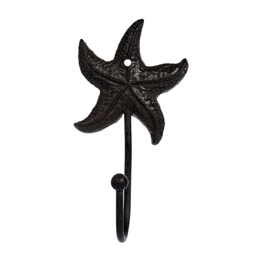 Крючок BLUMEN HAUS (морская звезда, ракушка) декоративный, в ассорт от компании ИП Фомичев - фото 1