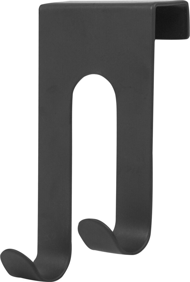 Крючок для фасада DELINIA NEO, цвет чёрный от компании ИП Фомичев - фото 1