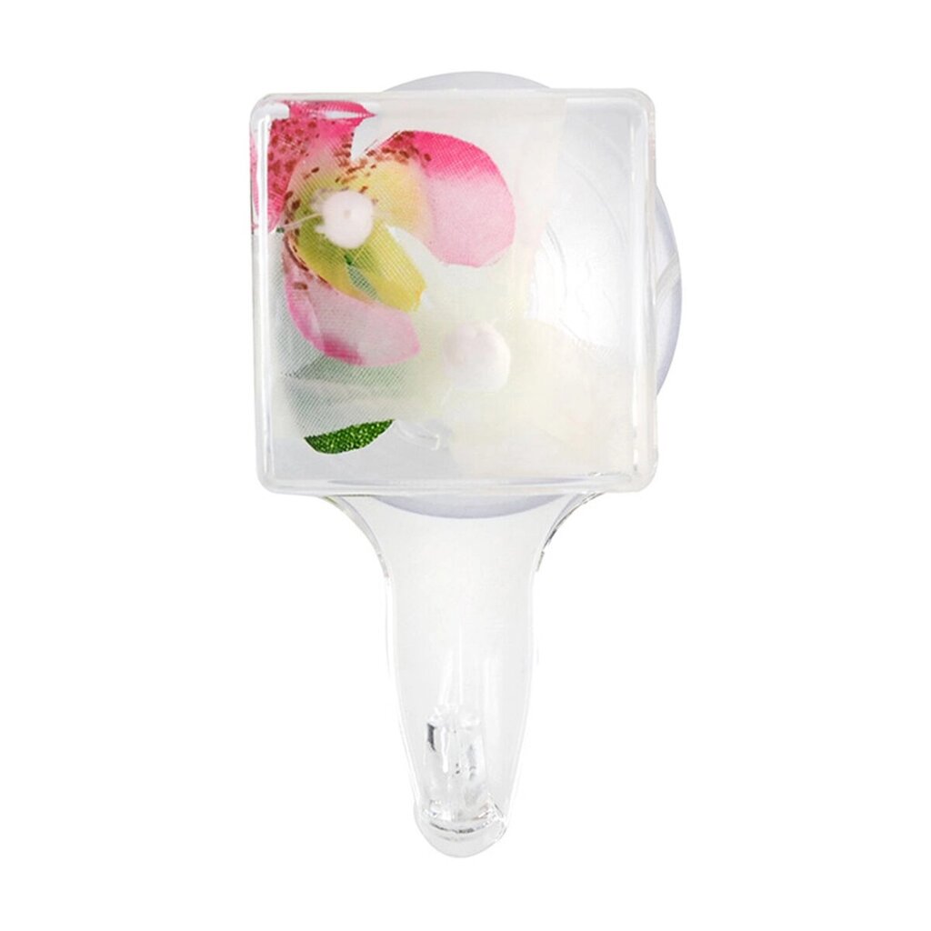 Крючок White orchid 4х2,5х7,5 см белый/розовый от компании ИП Фомичев - фото 1