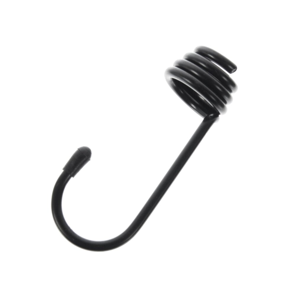 Крюк для эластичной веревки Standers, 10 мм, металл, 2 шт. от компании ИП Фомичев - фото 1