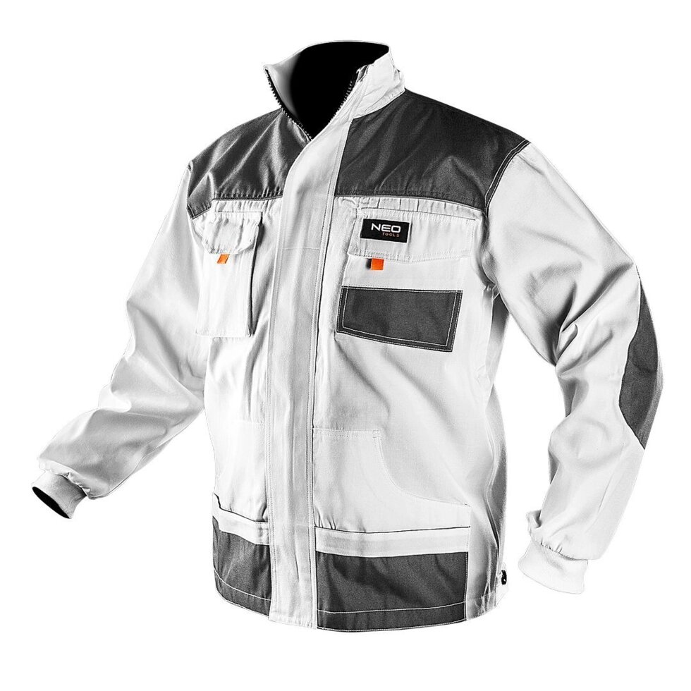 Куртка рабочая Neo, белая, размер M/50 от компании ИП Фомичев - фото 1