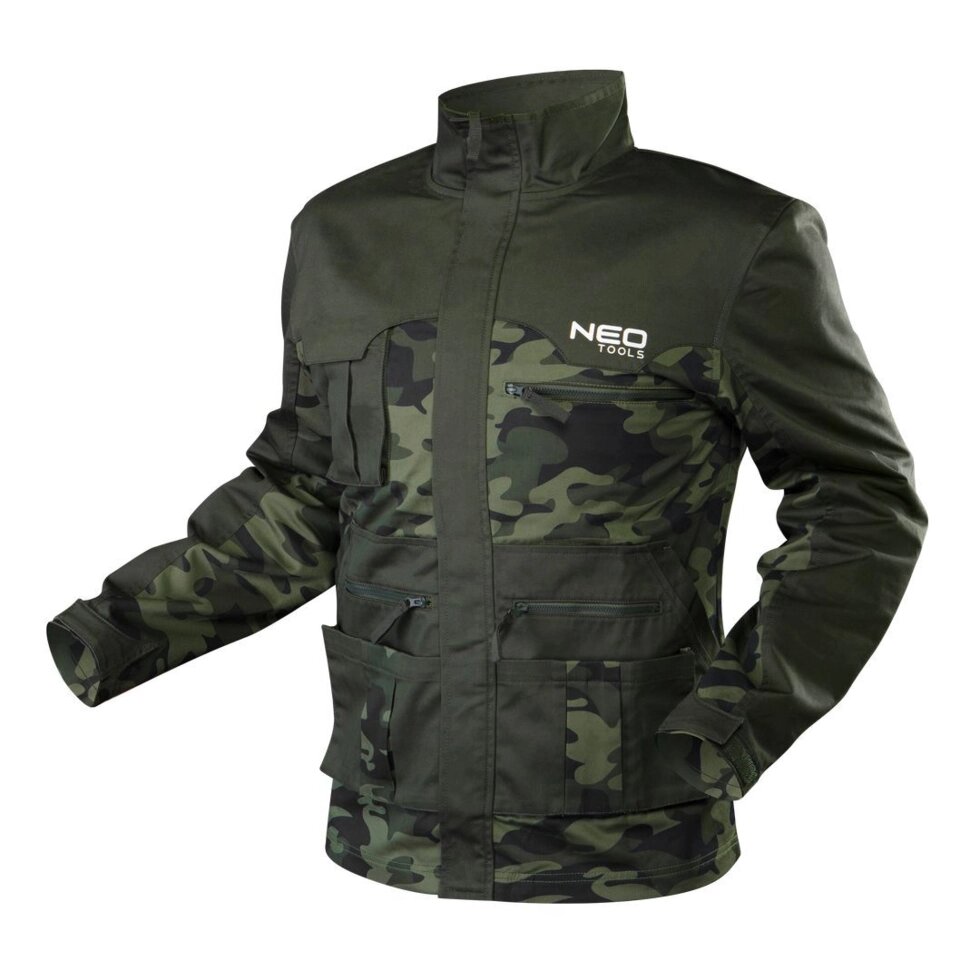 Куртка рабочая Neo, камуфляж, размер L от компании ИП Фомичев - фото 1