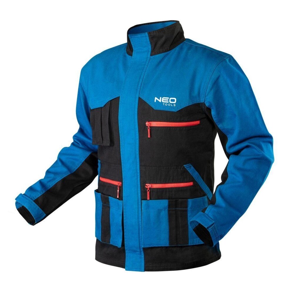 Куртка рабочая Neo, синяя, размер L от компании ИП Фомичев - фото 1