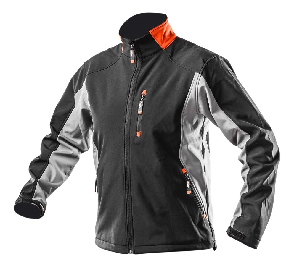 Куртка водо- и ветронепроницаемая Neo softshell, pазмер L/52 от компании ИП Фомичев - фото 1