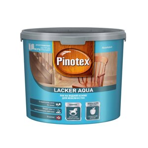 Лак Pinotex Lacker Sauna 20 (полуматовый) 2,7л