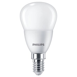 Лампа Ecohome LED Lustre 5W 500lm E14 840 P45