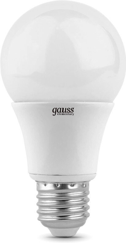 Лампа Gauss LED 7W A60 E27 2700k 23217А от компании ИП Фомичев - фото 1