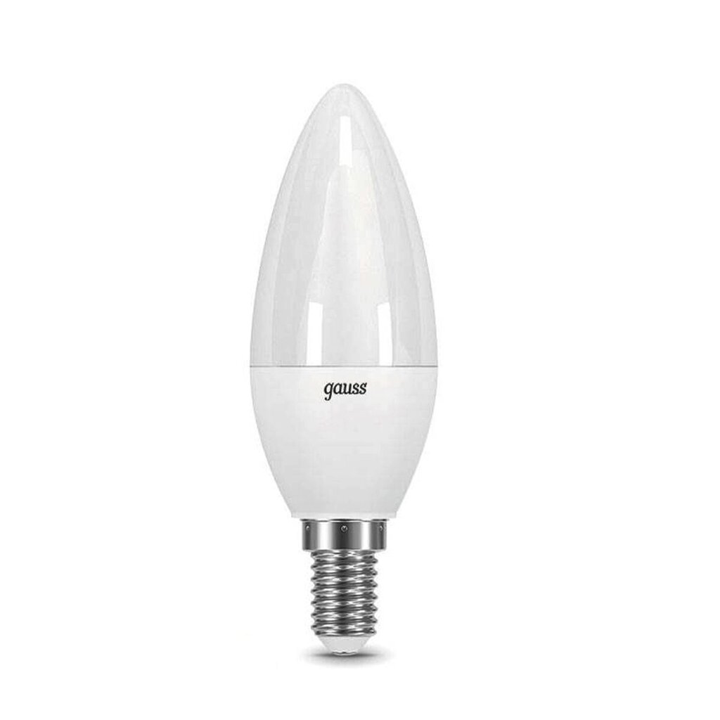 Лампа Gauss LED Elementary Свеча 10W E14 730 lm 4100K  33120 от компании ИП Фомичев - фото 1