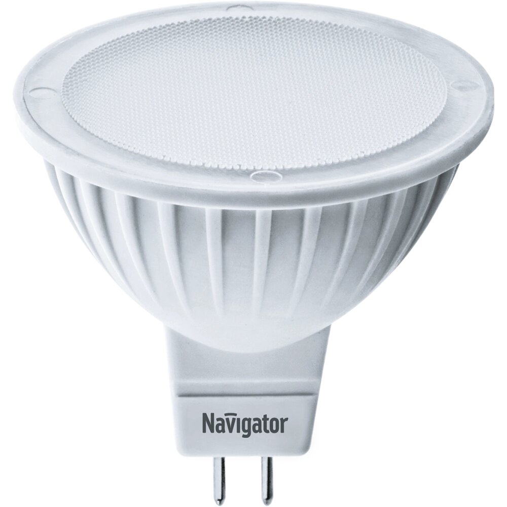 Лампа Navigator 61 382 NLL-MR16-7-230-3K-GU5.3 Dimm от компании ИП Фомичев - фото 1