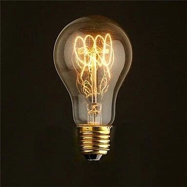 Лампа Ретро EcoLight A19 230V 60W E27 от компании ИП Фомичев - фото 1