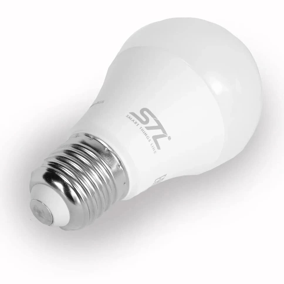 Лампа STL SMART HOMELED светодиодная А60 9w 806lm RGB+W 10061 от компании ИП Фомичев - фото 1