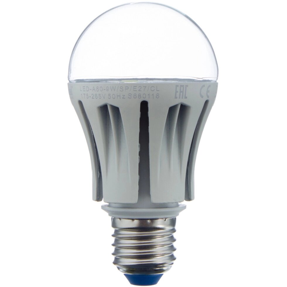 Лампа светодиодная для растений Uniel E27 9 Вт 250 Лм от компании ИП Фомичев - фото 1