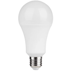 Лампа светодиодная E27 220-240 В 10 Вт груша матовая 1000 лм теплый белый свет