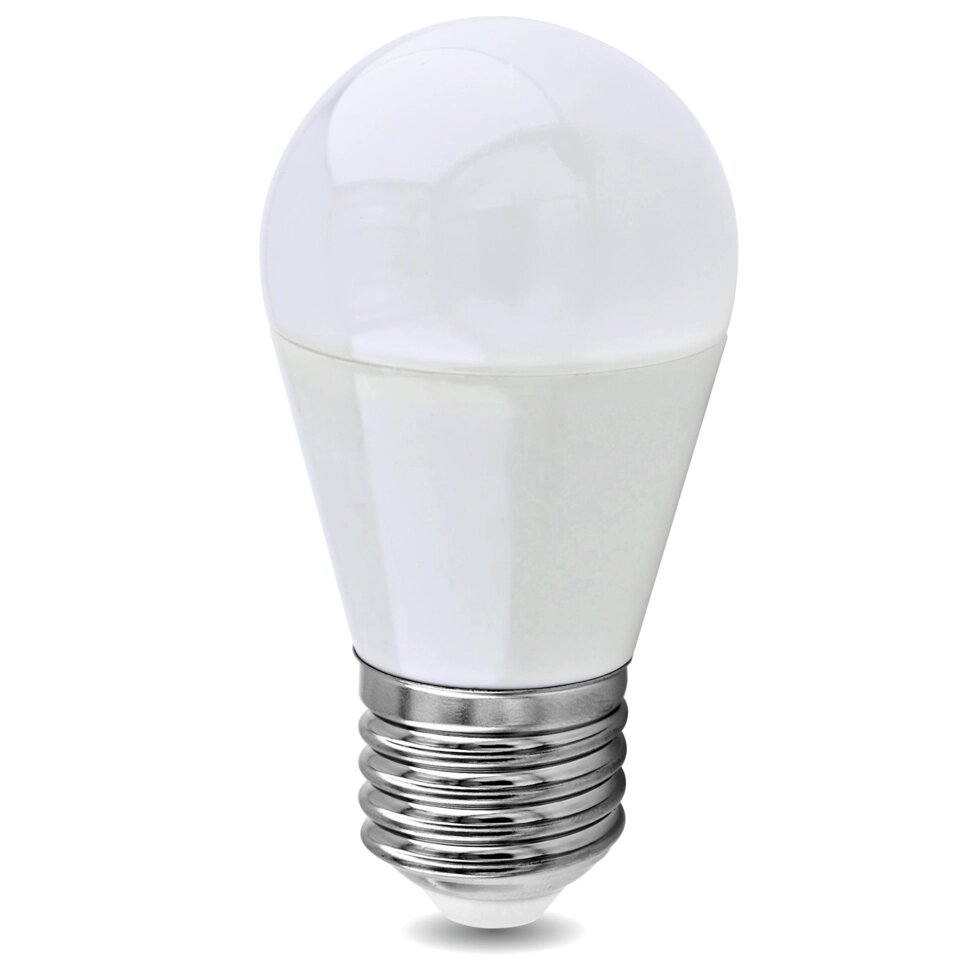 Лампа светодиодная E27 220-240 В 10 Вт шар матовая 1000 лм нейтральный белый свет от компании ИП Фомичев - фото 1