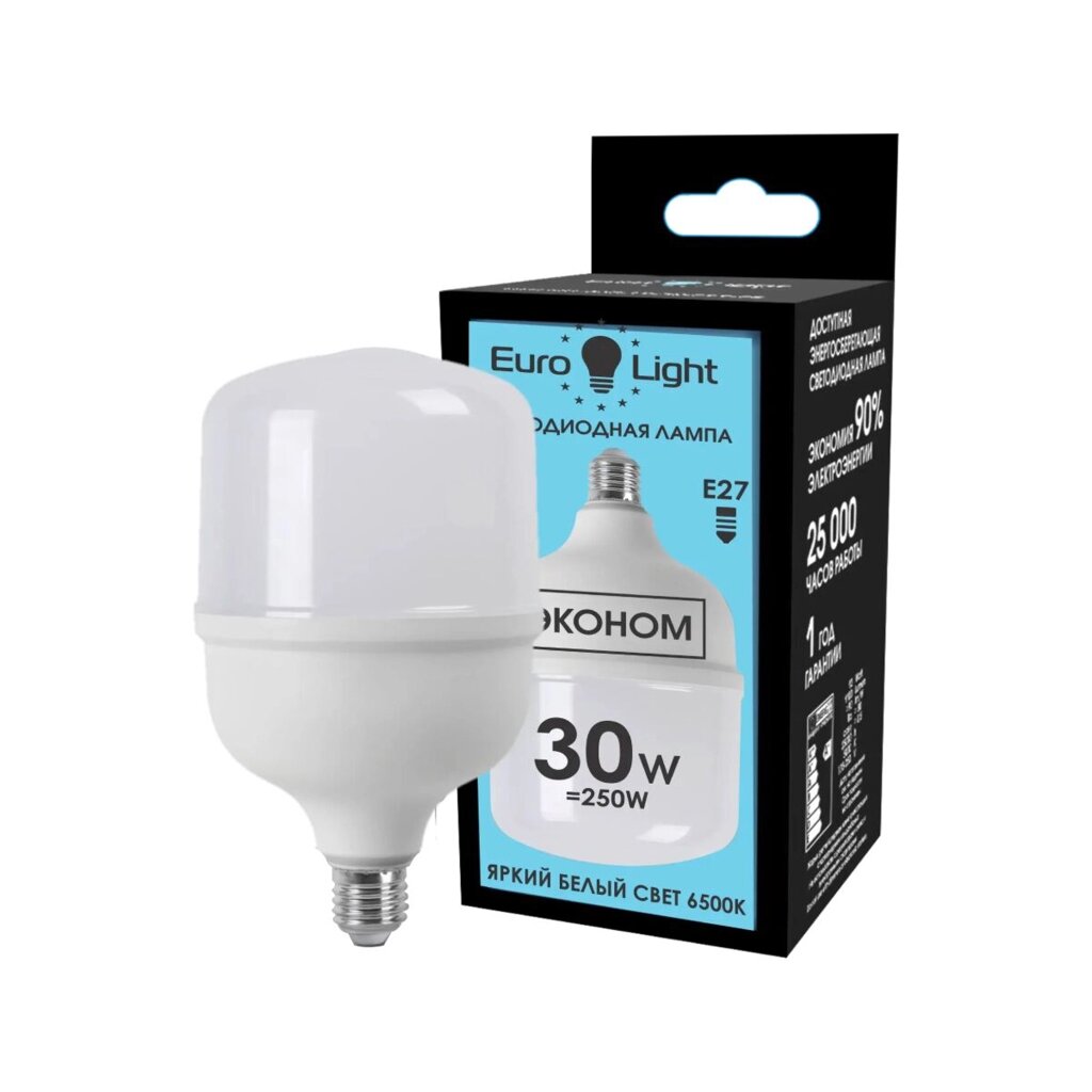 Лампа светодиодная ELEC-540-T100-30-6.5K-E27 от компании ИП Фомичев - фото 1