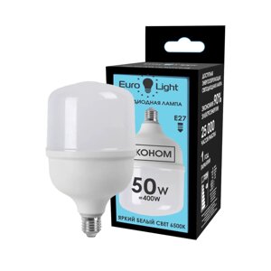 Лампа светодиодная ELEC-542-T140-50-6.5K-E27