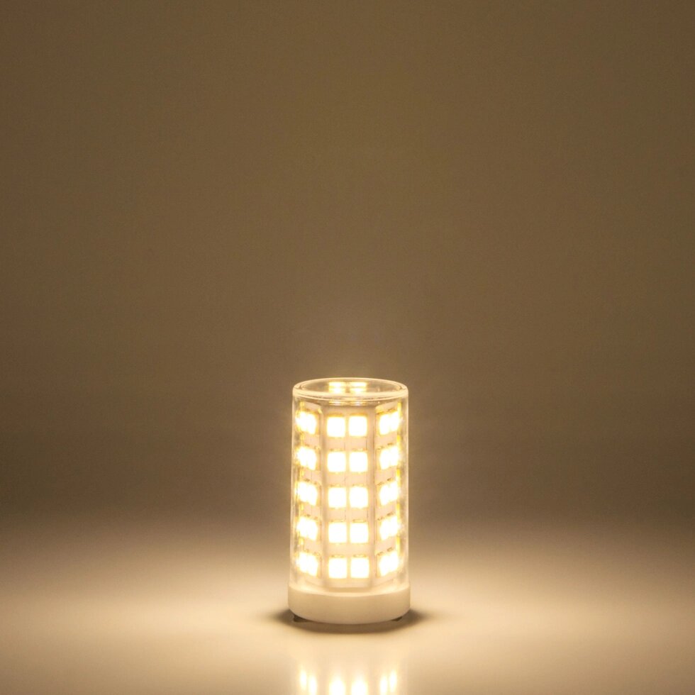 Лампа светодиодная Elektrostandard G9 230 В 9 Вт кукуруза 750 лм, нейтральный белый свет от компании ИП Фомичев - фото 1