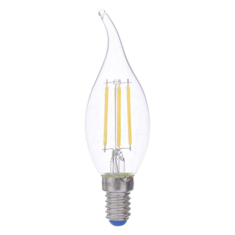 Лампа светодиодная филаментная Airdim, E14 5 Вт 500 Лм свет холодный от компании ИП Фомичев - фото 1