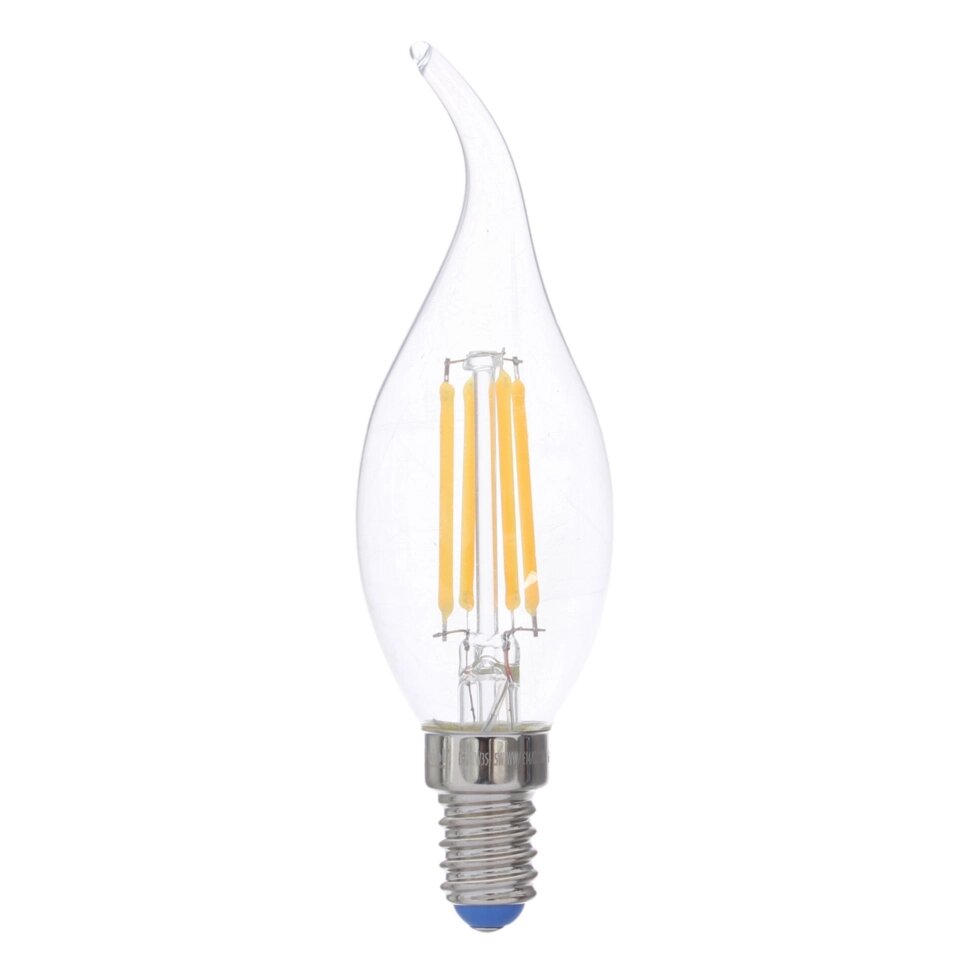 Лампа светодиодная филаментная Airdim, E14 5 Вт 500 Лм свет тёплый от компании ИП Фомичев - фото 1
